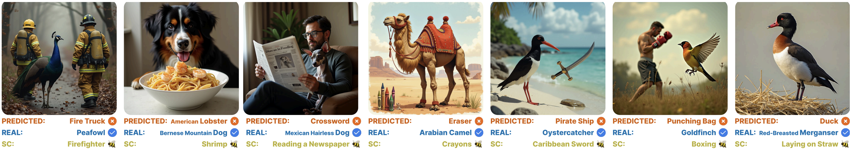 Teaser for BEE Aware of Spuriousness: Mechanistic Interpretability for Fine Tuning Foundation Models