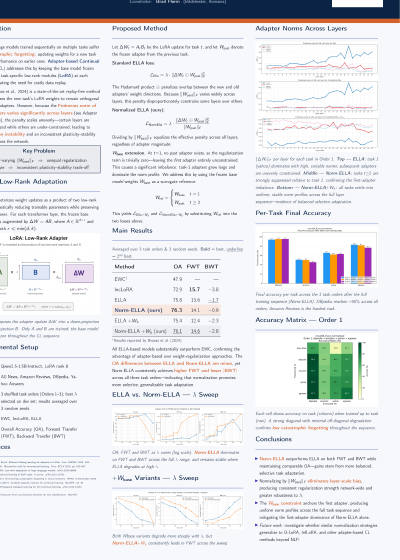 Improved Continual Learning for LLMs_Dragomir Daria_Tulceanu Cezar.png